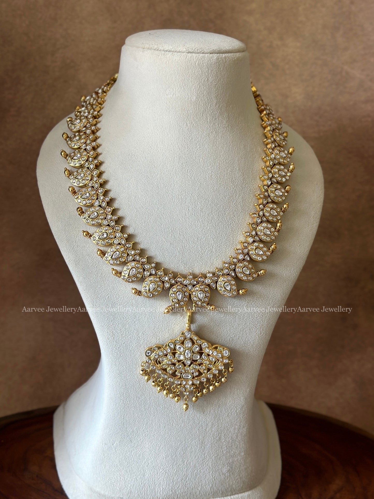 JADAU KUNDAN REVESIBILE 6 IN 1 NECKLACE