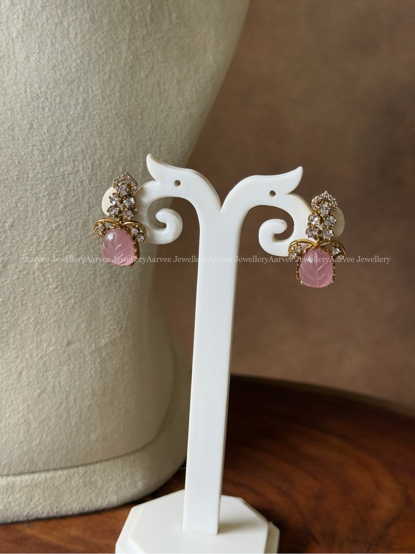 MINIMAL NAVARATHNA MULTI COLOR CZ STONES NECKLACE SET