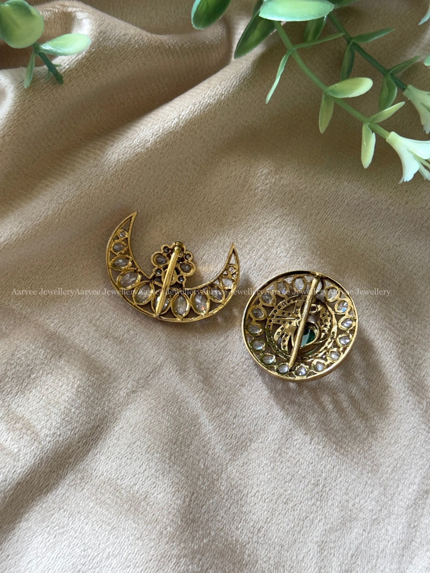 HAIR ACCESSORY SUN AND MOON
