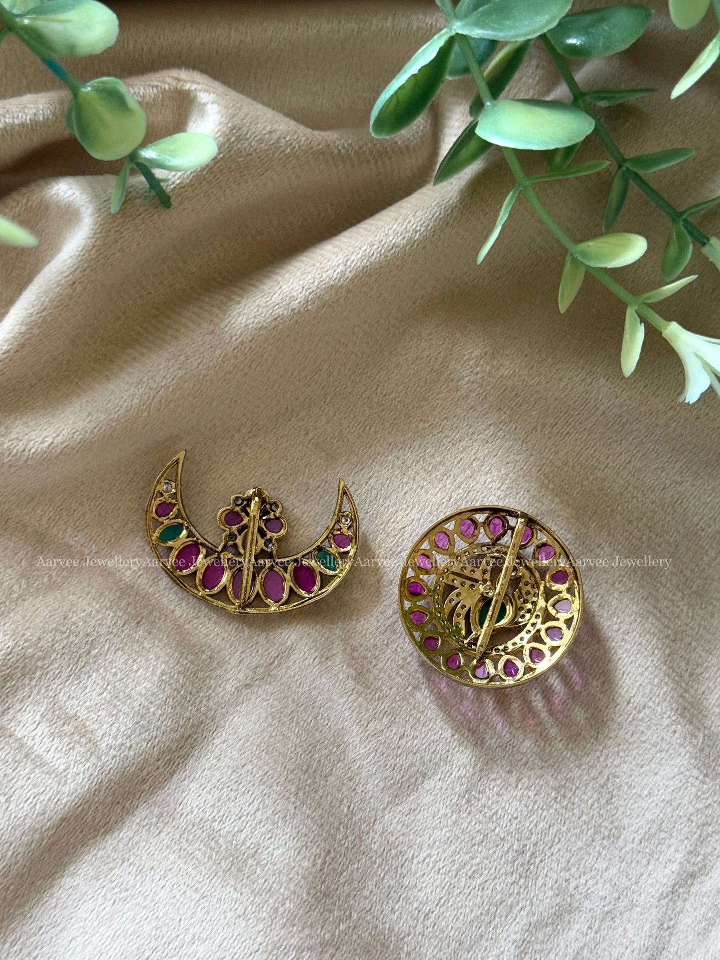 HAIR ACCESSORY SUN AND MOON