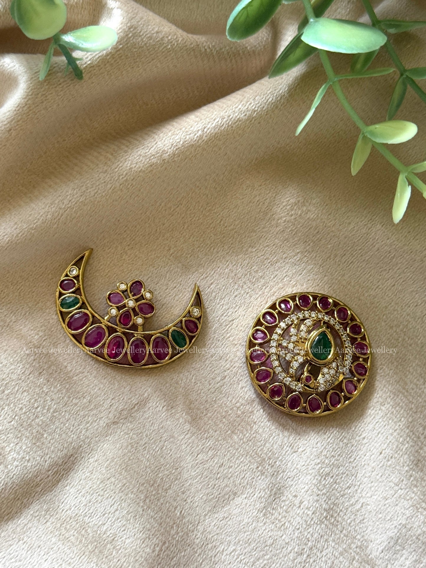 HAIR ACCESSORY SUN AND MOON