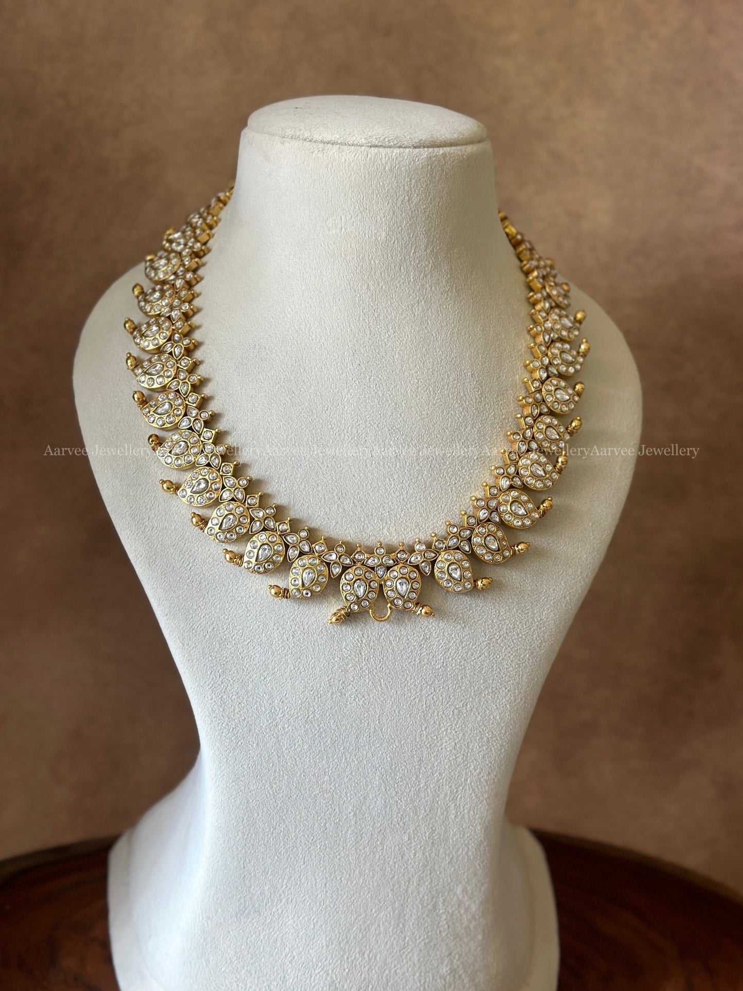 JADAU KUNDAN REVESIBILE 6 IN 1 NECKLACE