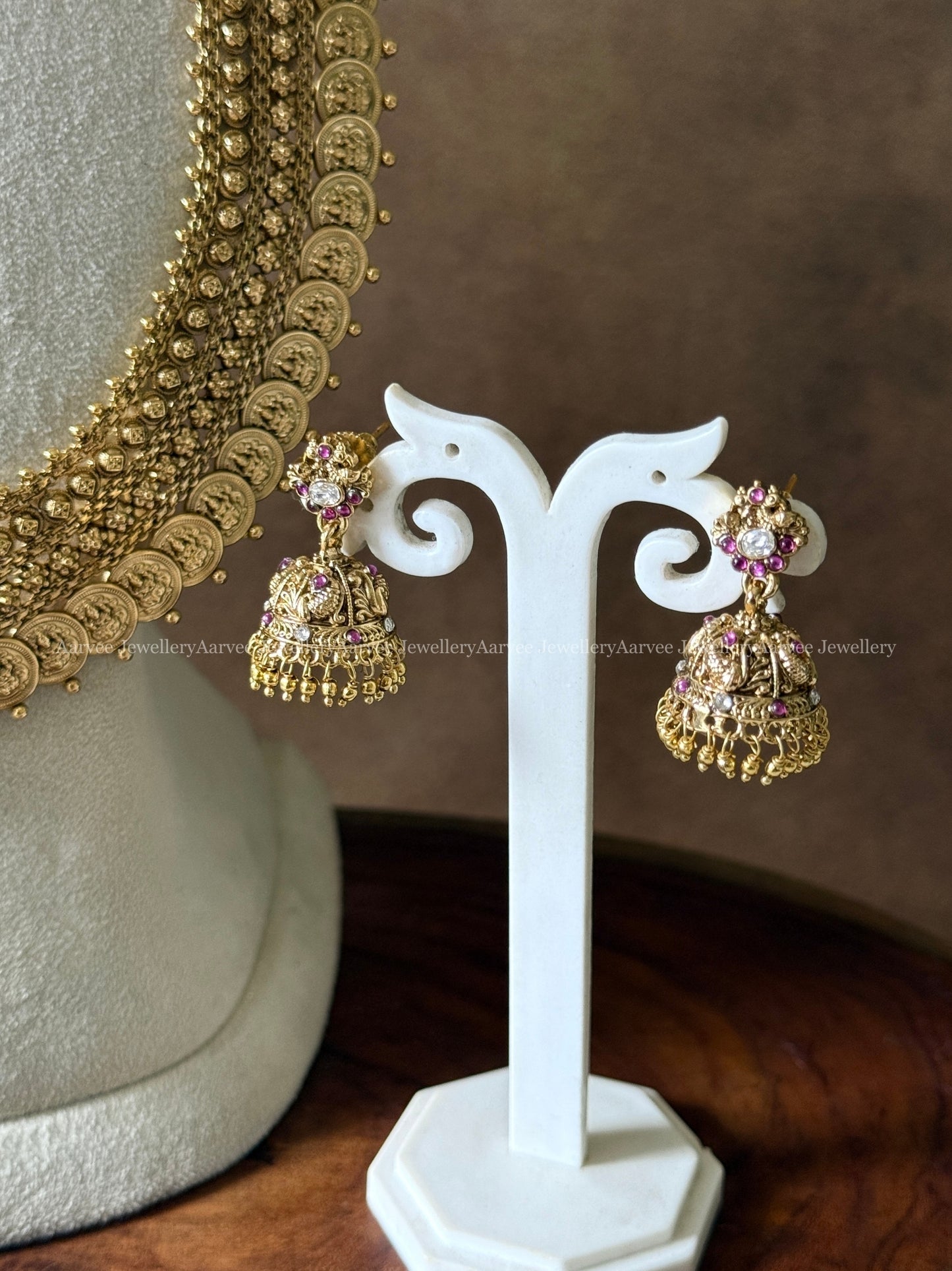 FULL GOLD STATEMENT COIN MID LENGTH HARAM SET
