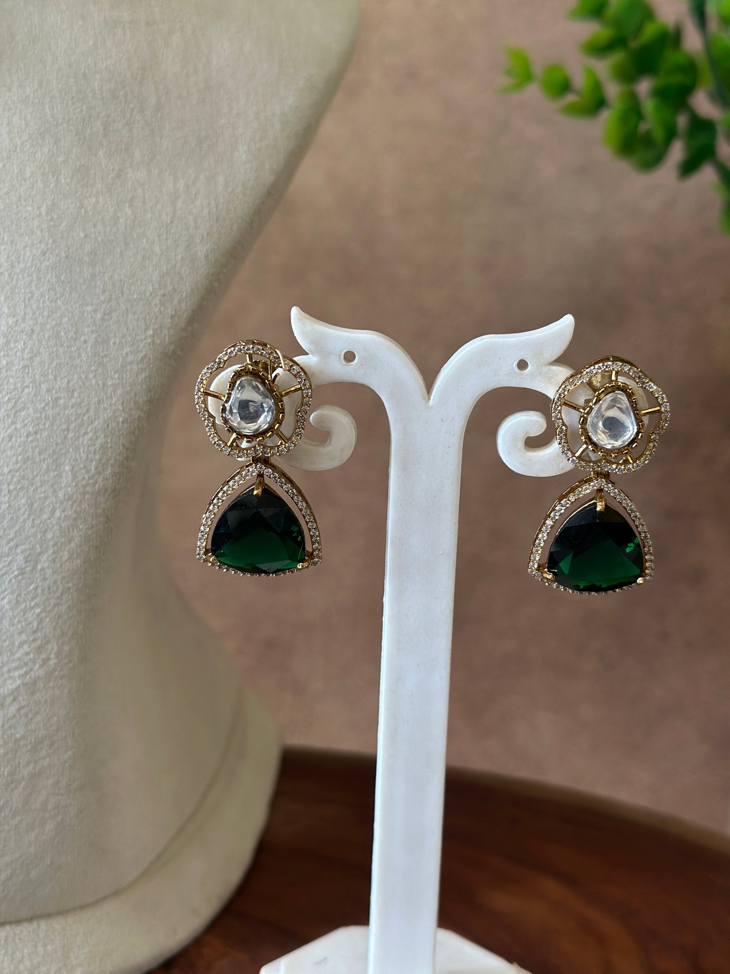 VICTORIAN KANTI NECKLACE SET