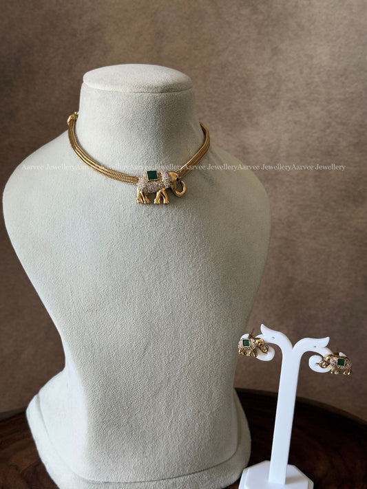 CLEARANCE - ELEPHANT CHOKER SET