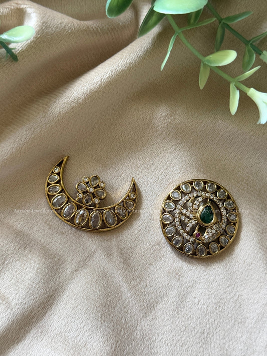 HAIR ACCESSORY SUN AND MOON