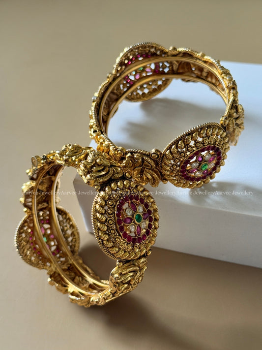 KEMP STONES KADA BANGLES