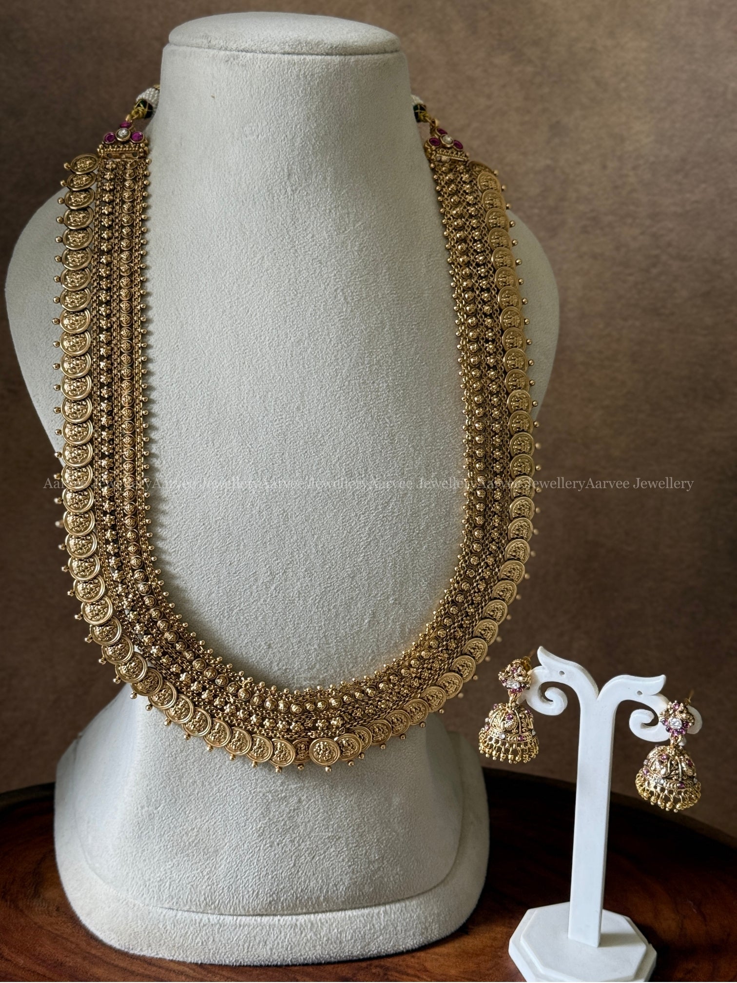 FULL GOLD STATEMENT COIN MID LENGTH HARAM SET
