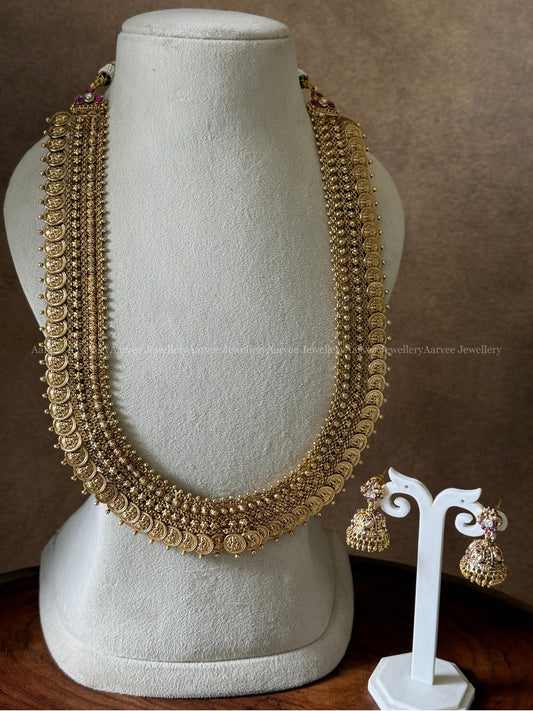 FULL GOLD STATEMENT COIN MID LENGTH HARAM SET