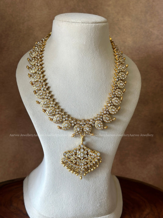 JADAU KUNDAN REVESIBILE 6 IN 1 NECKLACE